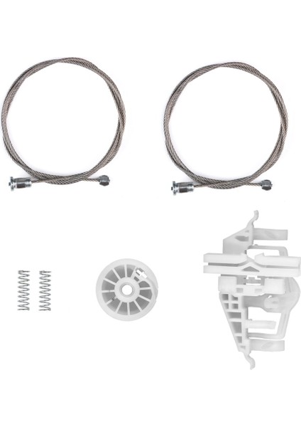 Fiat Doblo Için Ön Sağ Cam Tamir Seti