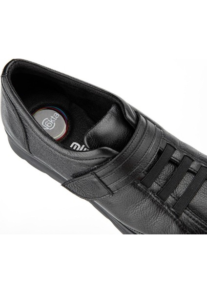 Quatro 6 Nokta Anatomik Taban Hakiki Deri Kadın Ayakkabı modelleri