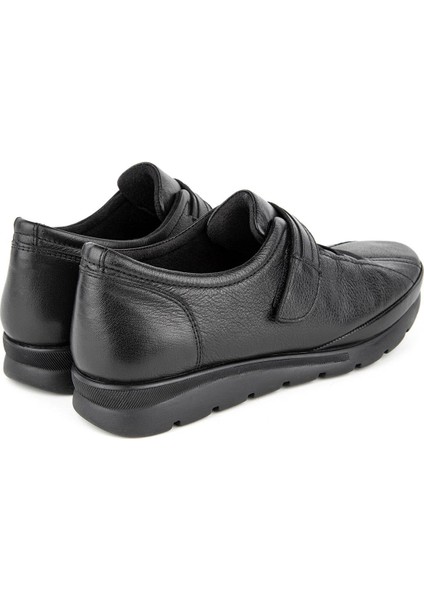 Quatro 6 Nokta Anatomik Taban Hakiki Deri Kadın Ayakkabı fırsatları