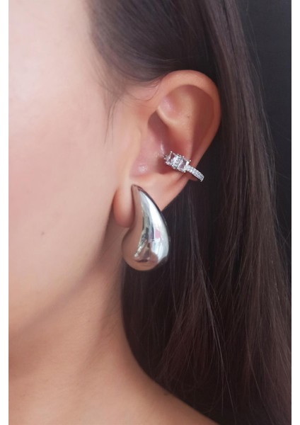 Kadın Vip Seri Su Damlası Model Küpe fırsatları