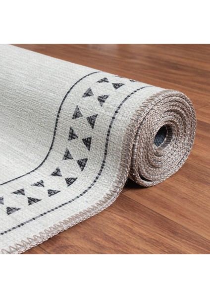 Halı Şönil Dokuma Pamuk Taban Halı Kilim Yolluk Dekoratif Dijital Baskı Halı Yıkanabilir indirimleri