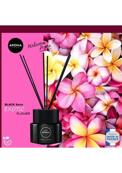 Home Black Series Likit Koku Exotic Flower 100ML.