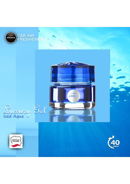 Jel Kavanoz Koku - Aqua 50ML.