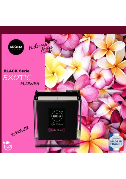 Home Black Series Kokulu Mum Exotic Flower 155GR.