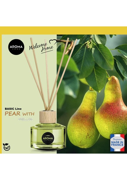 Home Basic Line Likit Koku Pear With Melon 50ML.