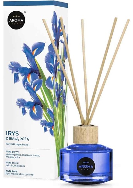 Home Basic Line Likit Koku Iris With A White Rose 50ML.