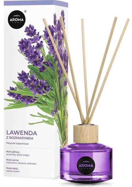 Home Basic Line Likit Koku Lavender With Rosemary 50ML.