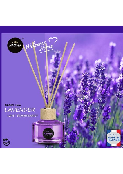 Home Basic Line Likit Koku Lavender With Rosemary 50ML.