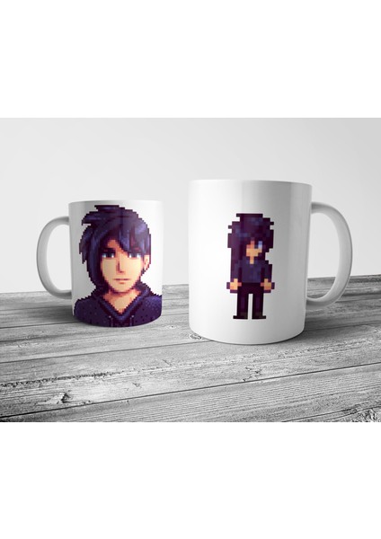 Stardew Valley Sebastian Kupa Bardak