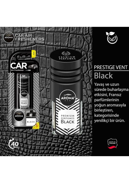 Prestij Kalorifer Geçme Koku - Siyah modelleri