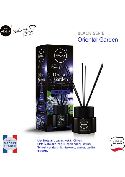 Home Black Series Likit Koku Oriental Garden 100ML. fiyatları