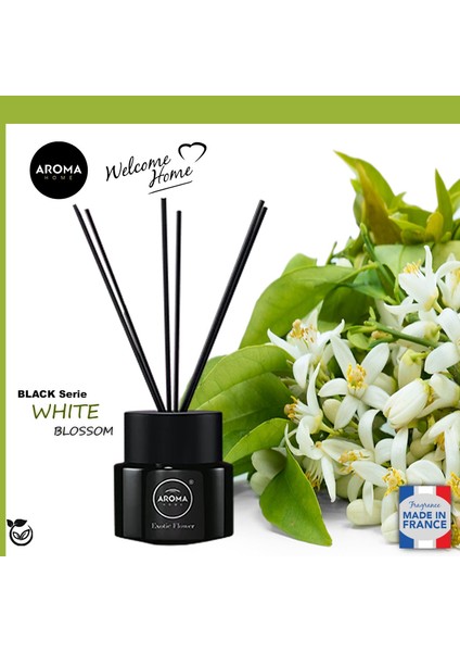 Home Black Series Likit Koku White Blossom 100ML.