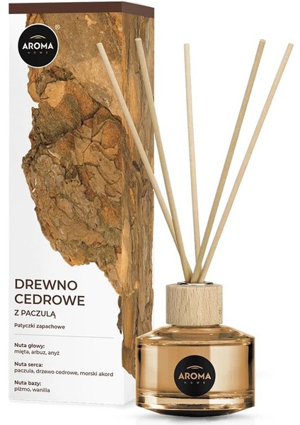 Home Basic Line Likit Koku Cedar Wood With Patchouli 50ML.