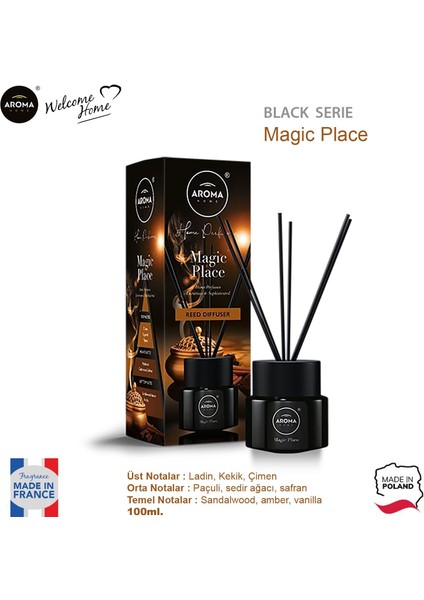 Home Black Series Likit Koku Magic Place 100ML. fiyatları