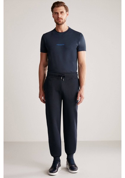 M Logolu Lacivert Jogger Pantolon fırsatları