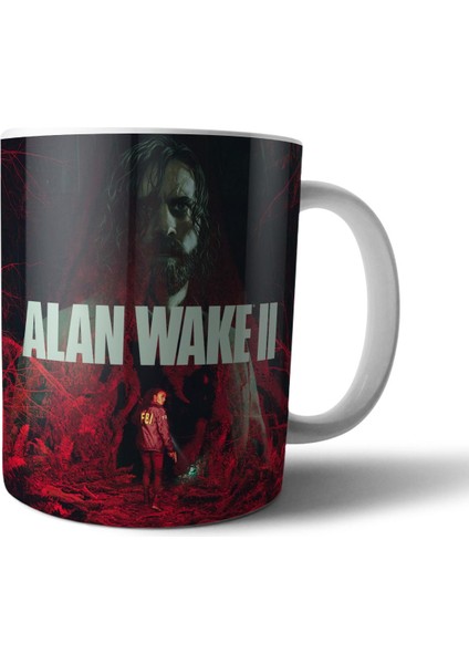 Alan Wake 2 Kupa Bardak Model 1
