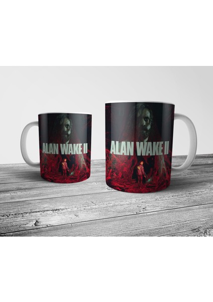 Alan Wake 2 Kupa Bardak Model 1 fiyatları
