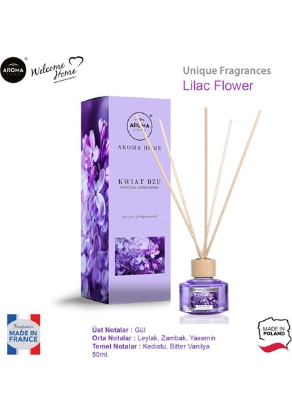 Home Unique Likit Koku Leylak 50ML.