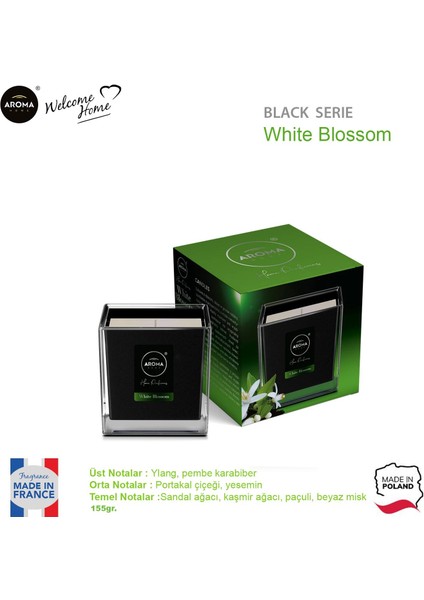 Home Black Series Kokulu Mum White Blossom 155GR. fiyatları