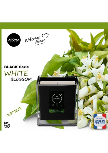 Home Black Series Kokulu Mum White Blossom 155GR. modelleri