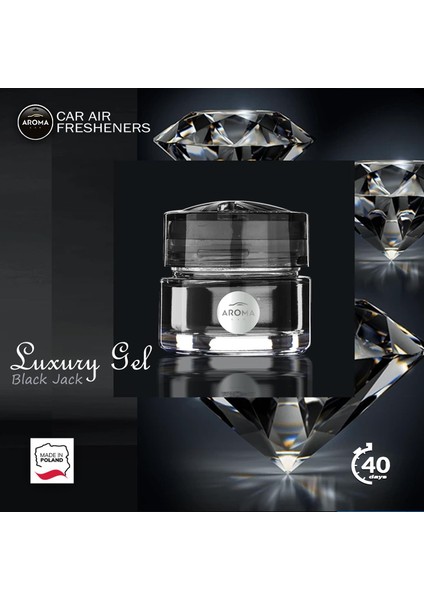 Jel Kavanoz Koku - Black 50ML. modelleri