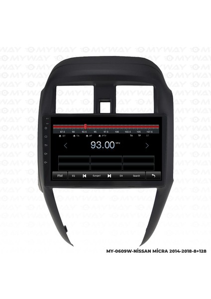 Nissan Micra Android 12 Multimedya Carplay 4gb RAM+64GB HDD Navigasyon Ekran fırsatları