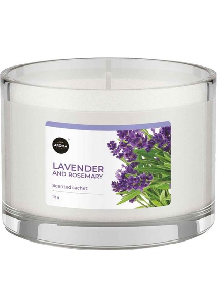 Basic Line Kokulu Mum Lavender With Rosemary 115GR.