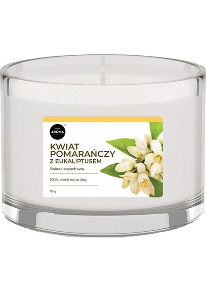 Basic Line Kokulu Mum Orange Blossom With Eucalyptus 115GR.
