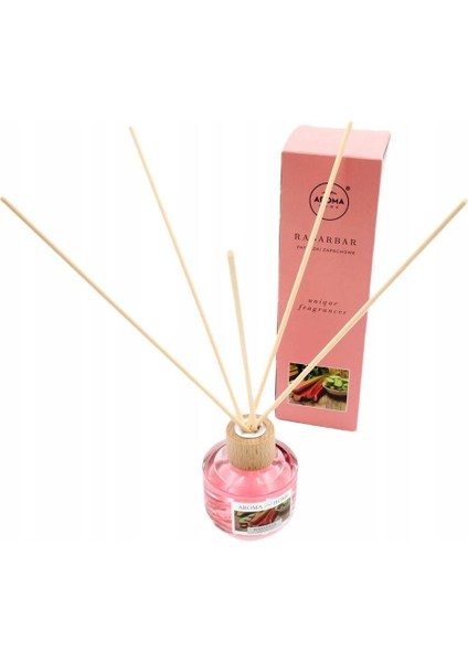 Home Unique Likit Koku Rhubarb 50ML.