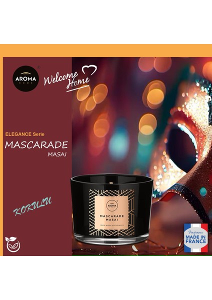 Home Elegance Kokulu Mum Mascarade Masai 115GR. modelleri