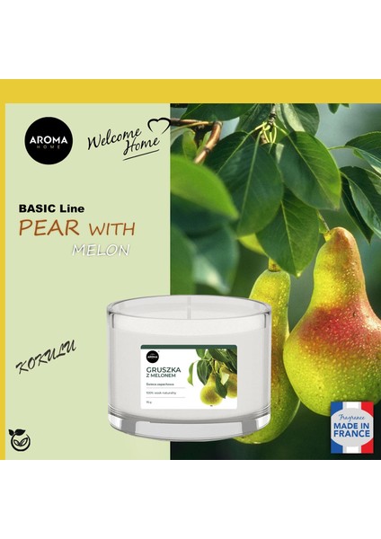 Basic Line Kokulu Mum Pear With Melon 115GR. modelleri