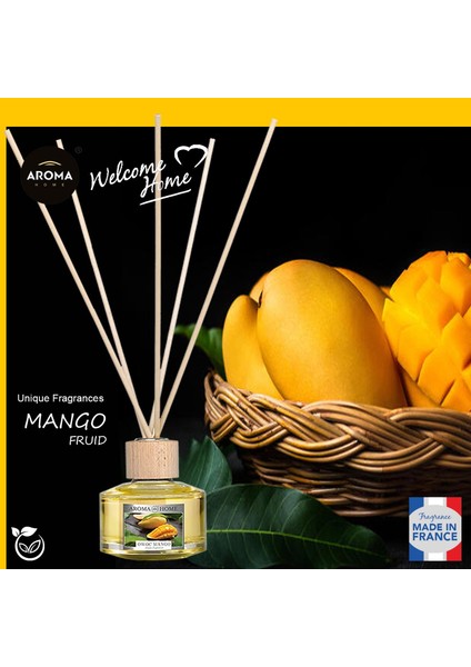 Home Unique Likit Koku Mango 50ML.