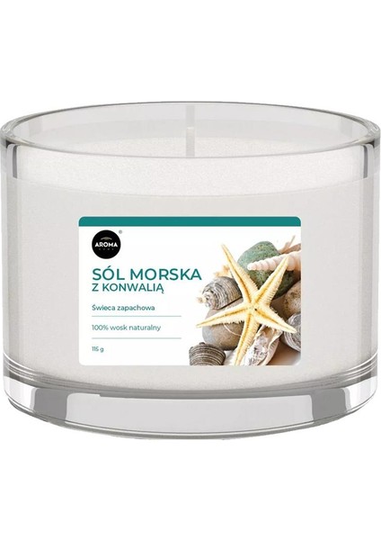 Basic Line Kokulu Mum Sea Salt With Lily Of The Valley 115GR.