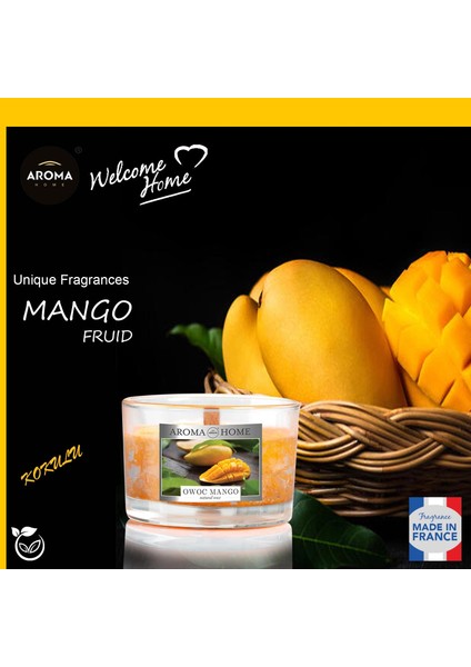 Unique Fragrances Kokulu Mum Mango Fruit 115GR.