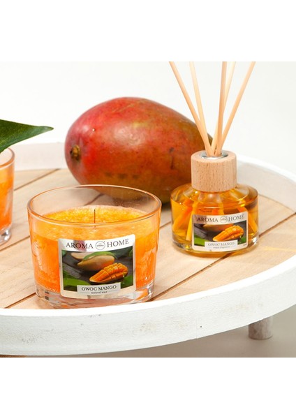 Unique Fragrances Kokulu Mum Mango Fruit 115GR.