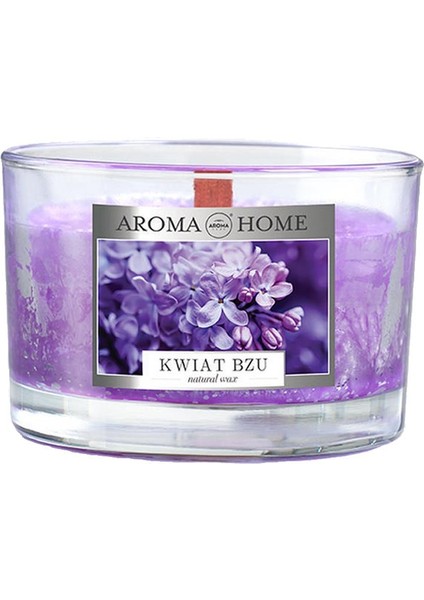 Unique Fragrances Kokulu Mum Lilac Flower 115GR.
