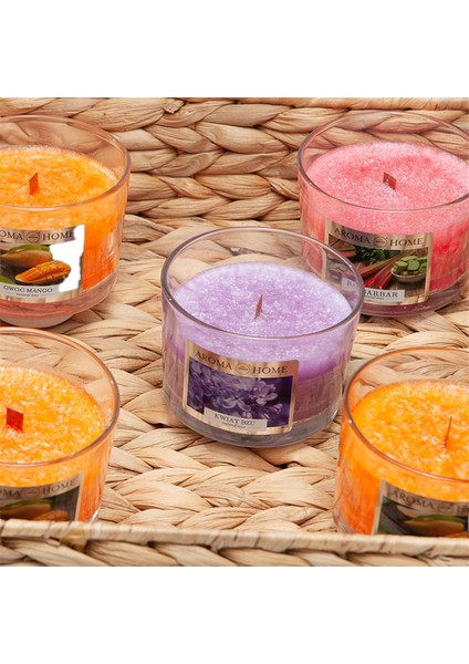 Unique Fragrances Kokulu Mum Lilac Flower 115GR. indirimleri