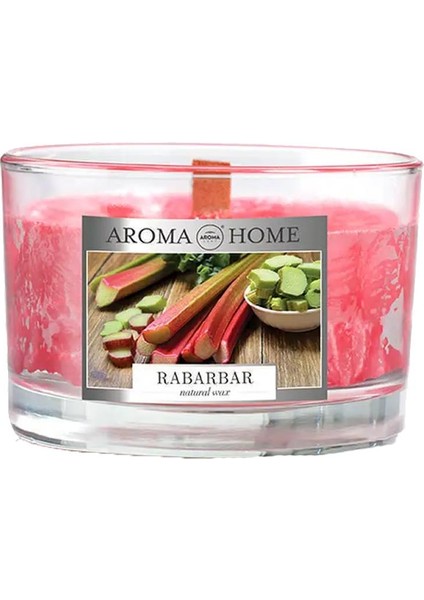 Unique Fragrances Kokulu Mum Rhubarb 115GR.