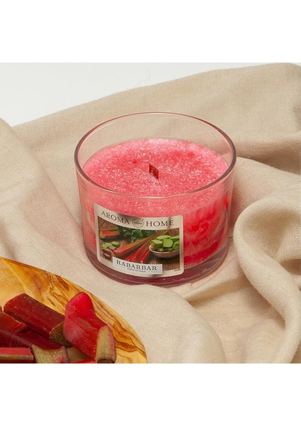 Unique Fragrances Kokulu Mum Rhubarb 115GR. fırsatları