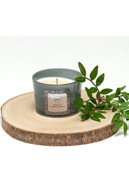 Home Elegance Kokulu Mum Gentle Sandalwood 115GR. fırsatları