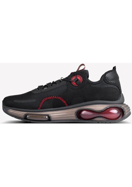 Aırfoam Scroll Erkek Sneaker Spor Ayakkabı Siyah