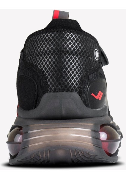 Aırfoam Scroll Erkek Sneaker Spor Ayakkabı Siyah