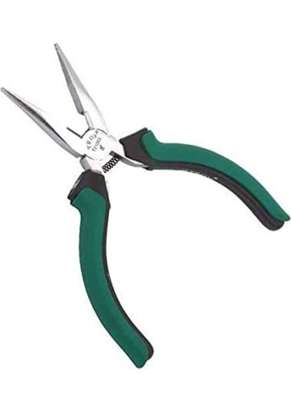 T 21053 Elektronikçi Düz Kargaburun, 130 Mm, Siyah