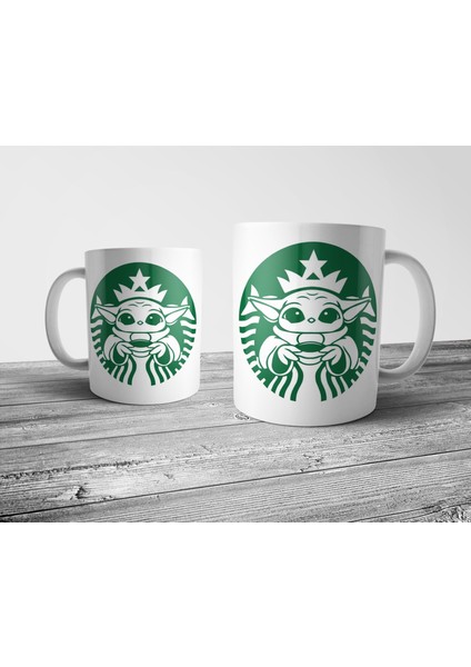 Starbucks Baby Yoda Grogu Star Wars Mandalorian Kupa Bardak