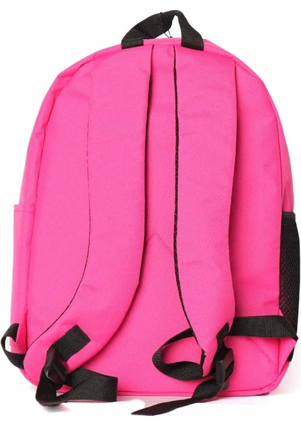 School Backpack Okul Unisex Sırt Çantası 980230-9855PEMBE