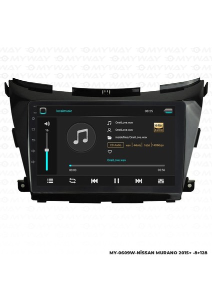 Nissan Murano Android 12 Multimedya Carplay 4gb RAM+64GB HDD Navigasyon Ekran fiyatları