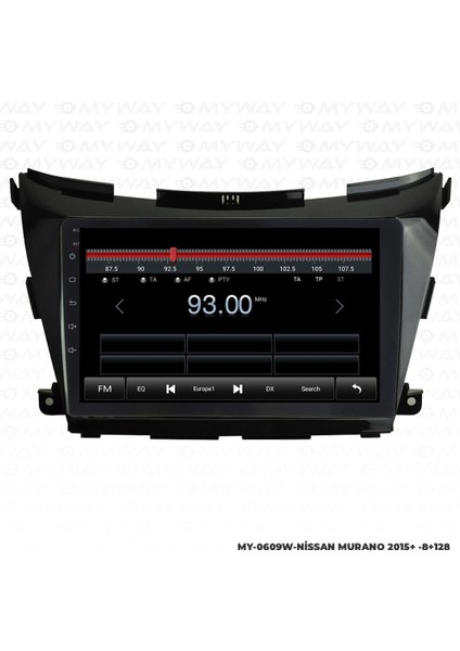 Nissan Murano Android 12 Multimedya Carplay 4gb RAM+64GB HDD Navigasyon Ekran fırsatları