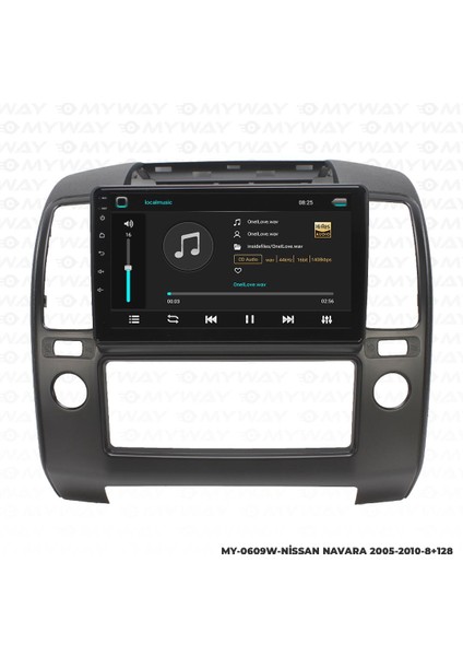 Nissan Navara Android 12 Multimedya Carplay 4gb RAM+64GB HDD 2005-2010 Navigasyon Ekran fiyatları