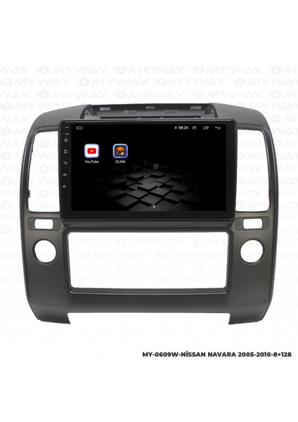Nissan Navara Android 12 Multimedya Carplay 4gb RAM+64GB HDD 2005-2010 Navigasyon Ekran indirimleri