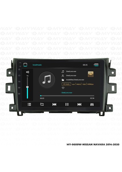 Nissan Navara Android 12 Multimedya Carplay 4gb RAM+64GB HDD 2014-2020 Navigasyon Ekran fiyatları